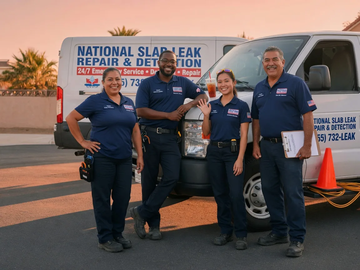 Slab Leak Detection company in Healy, KS