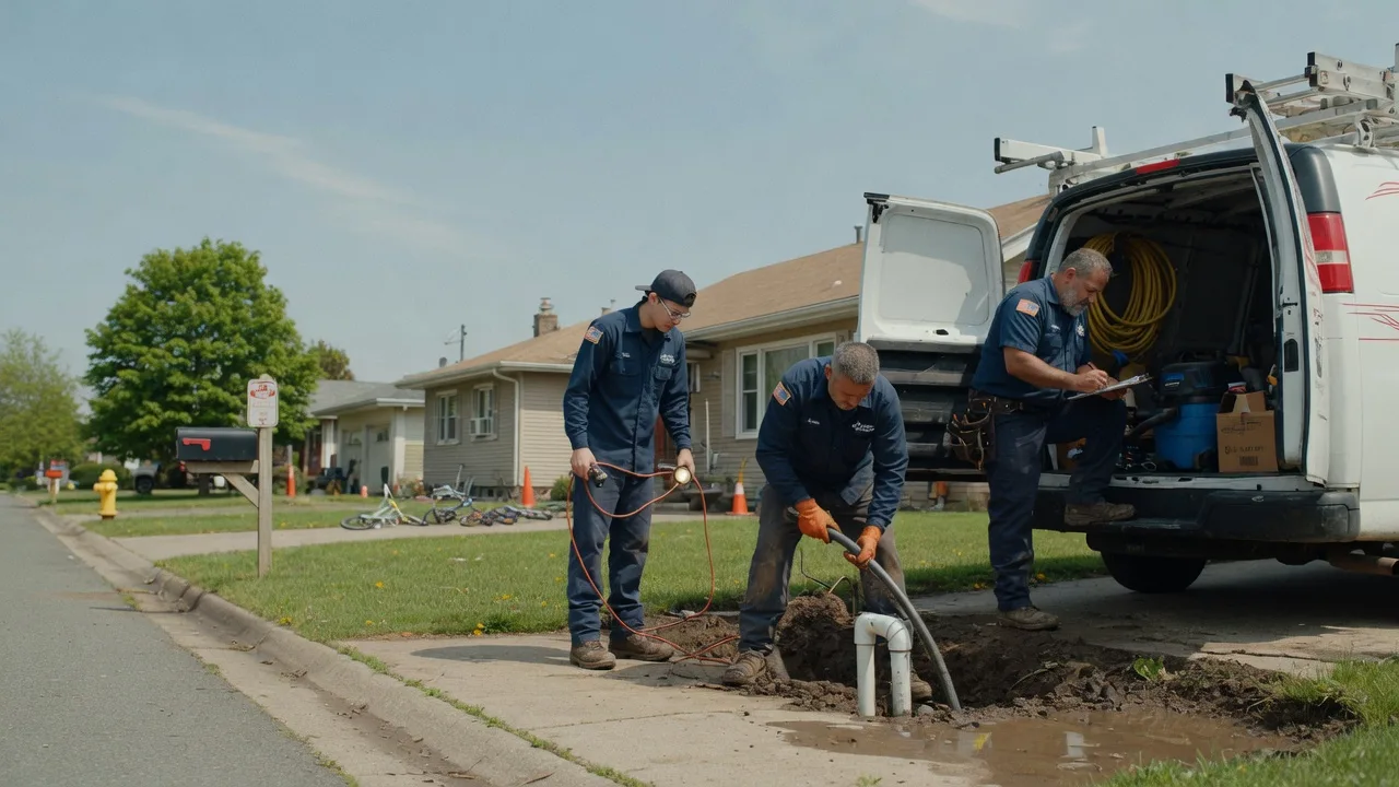 Slab Leak Detection in Healy, KS near me