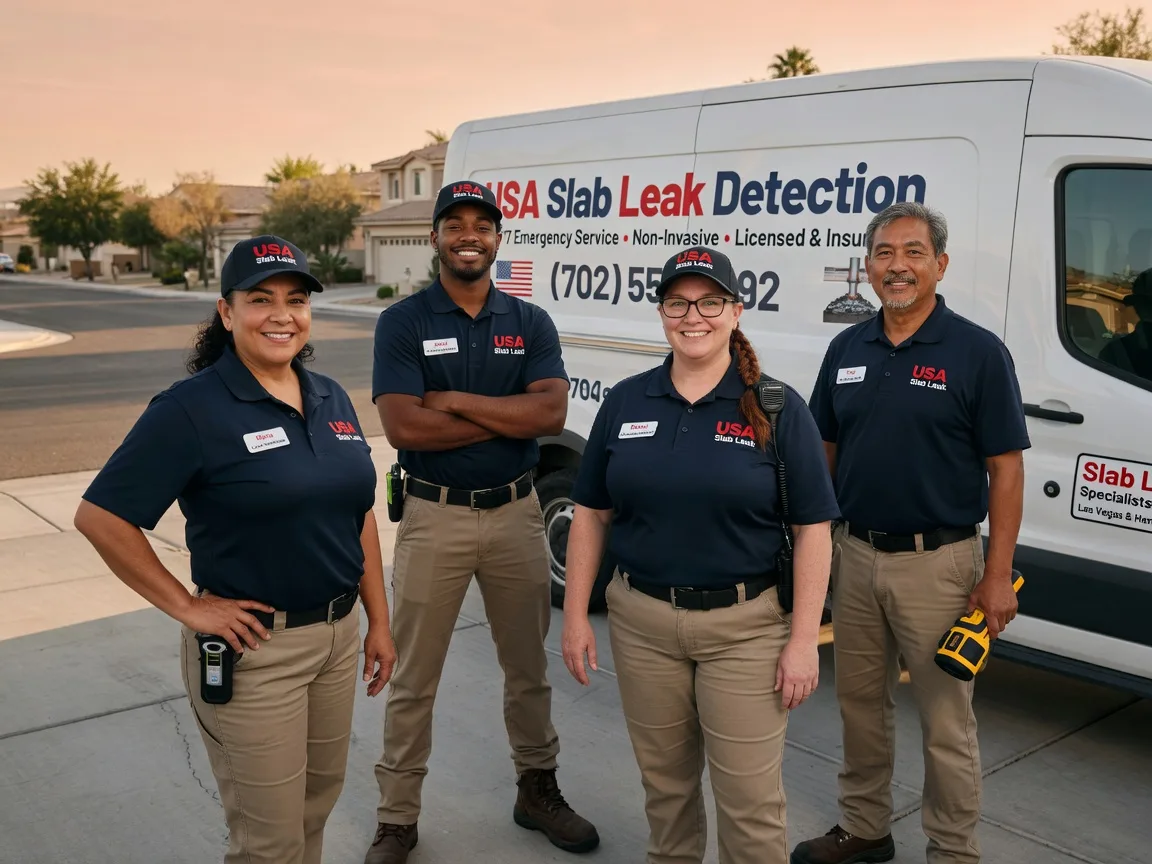 Slab Leak Repair company in Healy, KS
